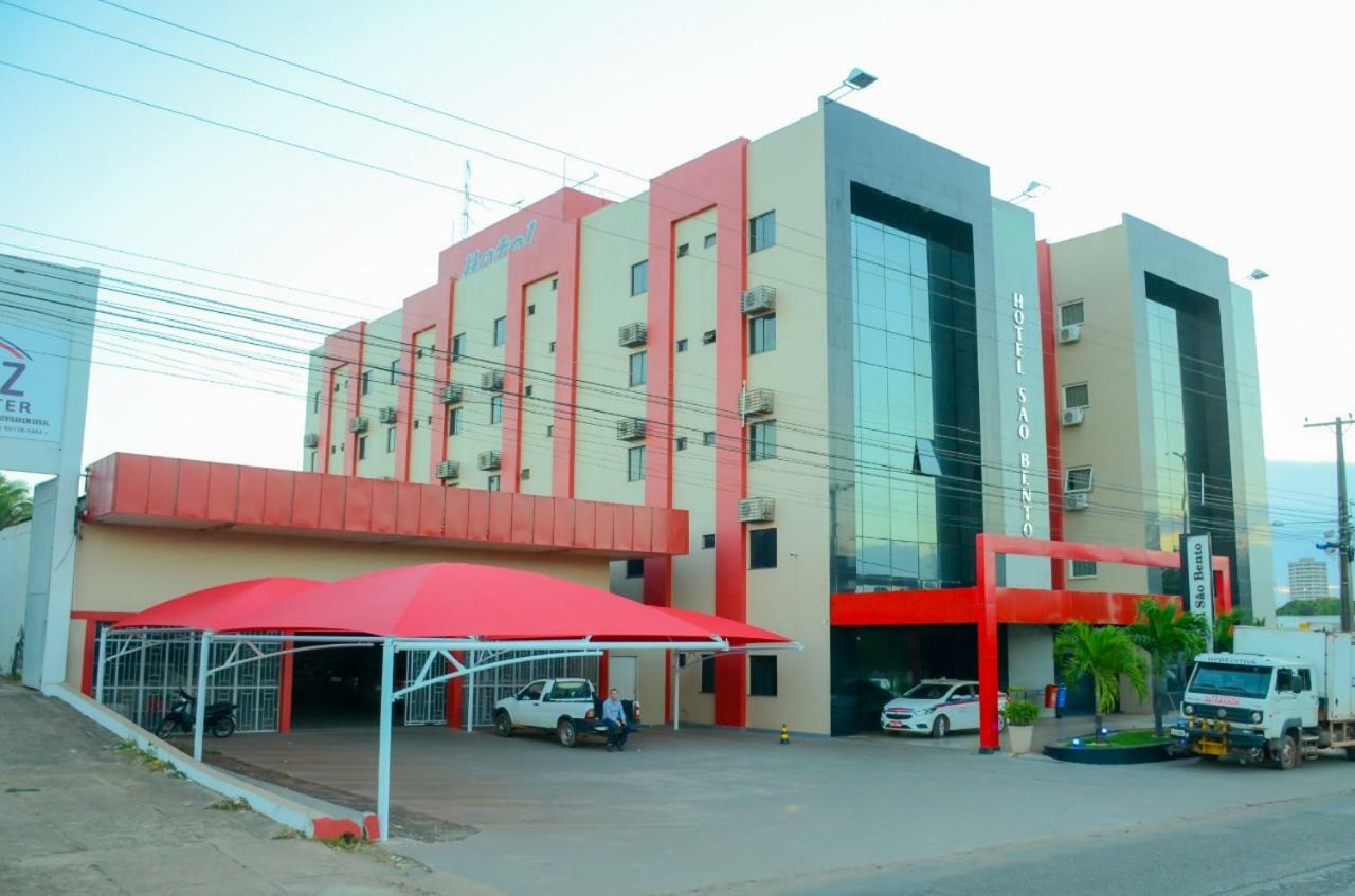 Hotel Sao Bento Marabá Esterno foto